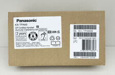 Panasonic Kx-tpa60 Sip Cordless Handset Kit Black Rechargeable Batteries New