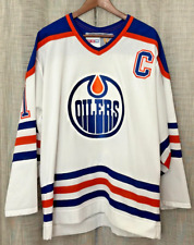 Mark Messier Edmonton Oilers Adult Large Ccm Jersey Vintage Hockey