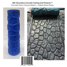 Concrete Texture Roller - Cobble Stone Texture Roller