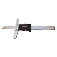 6 150mm Double Hook Electronic Digital Depth Gage Gauge Caliper Measurement