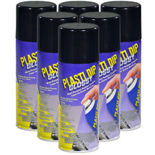 Plasti Dip Glossy Black 11 Oz Aerosol Case Of 6 - Both Color And Gloss Finish