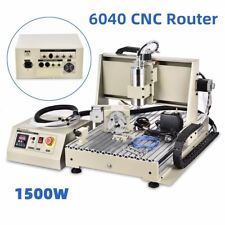 Usb 4 Axis 1500w Vfd Cnc Router 6040z Engraver Engraving Machine Woodworking