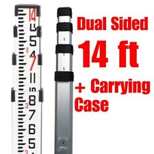 Grade Rod Tenths 14ft Aluminum Grade For Leveling Construction Laser Feet Long