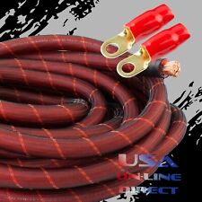 4 Gauge 25 Ft. 100 Copper Snakeskin Power Ofc Wire Strands Marine Cable 4 Awg