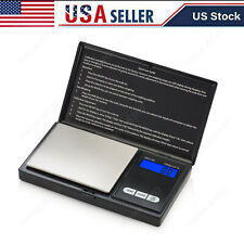 Digital Scale Jewelry Pocket Gram Gold Silver Coin Herb 1000g X 0.1g Food Precis