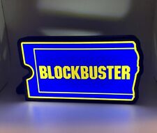 Light Up Blockbuster Video Decoration 3d Printed Sign Extra Large Xl 9 Wide