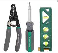 Commercial Electric Electricians Tool Set 3-piece
