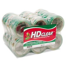 Duck Heavy-duty Carton Packaging Tape 1.88 X 55yds Clear 24pack 393730