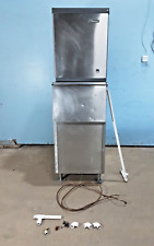 Scotsman Model Cme456as-1b Commercial Air Cooled Ice Maker With Ice Bin On Legs