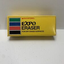 Vintage Sanford Expo Dry Eraser For Dry Erase Surfaces No. 81505