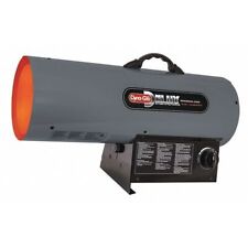 Dyna-glo Rmc-fa125dgd Forced Air Portable Gas Heater Liquid Propane 400 Cfm