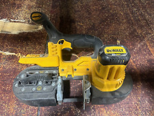 Dewalt Dcs371 Portable Band Saw - Tool Only Tested Working
