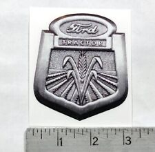 Ford Tractor Hood Badge Emblem Sticker Decal