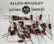 Allen Bradley Ohmite - Carbon Composite Resistors - 1 Watt 2 Watt - Nob
