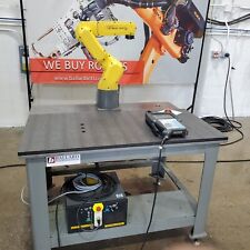 Fanuc Lr Mate 200id 7h Complete Robot System W R30ib Mate Controller - Tested