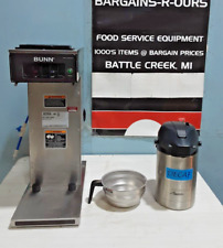 Bunn Cwt15aps H.d. S.s. Countertop Air Pot Coffee Server W One Air Pot