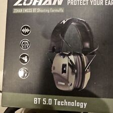 Zohan Em035 Bluetooth 5.0 Technology Shooting Ear Protection Noise Canceling