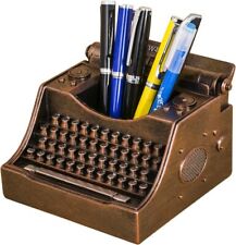 Retro Typewriter Pen Holder Vintage Desk Accssories Unique Cool Gifts Writer