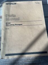 Cat Caterpillar 613c Parts Manual Book Catalog List Elevating Scraper 93x Shop
