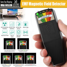 Magnetic Field Detector K2 Emf Meter Kii Ghost Hunting Paranormal Equipment Blk