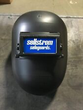 Sellstrom Welding Helmet S28301 Nylon Super Slim Lightweight 2 X 4.25
