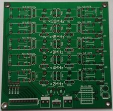 Blank Pcb - 1.8 - 30mhz 5 Bands Lpf Low Pass Filter For Hf Ham Transceiver