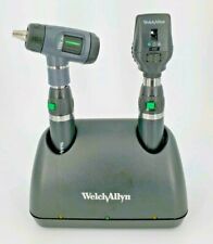 Welch Allyn Lithium Charger Set 71641-ms Macroview Ophthalmoscope-collectible
