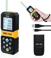 Prexiso Laser Measure Rechargeable 265ftgreen Beam Lasermeasurement Tool Plastic