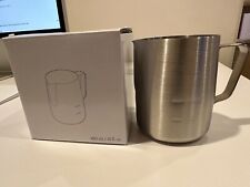 Breville Milk Frothing Pitcher Stainless Steel Jug 16 Oz New