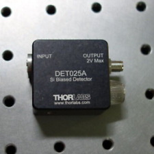 Thorlabs 2ghz Free-space Si Biased Detector Det025a 400-1100 Nm 150ps Risefall