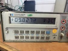 Hp Agilent 3478a Digital Multimeter Tested Uncalibrated.