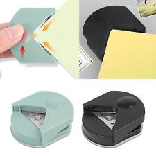 Corner Rounder Punch Hole Puncher Laminate Pictures Cutter Paper Crafts Envelope