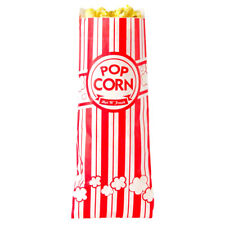 100 Popcorn Bags 1 Oz Carnival King 3 12 X 2 14 X 8 14 Free Ship Usa Only