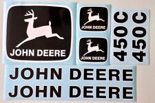John Deere 450c Decal Set Sticker Crawler Loader 450 Jdc
