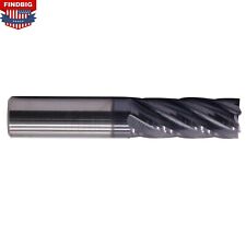 6flute 58 X 1-58 X 3-12 Alcrn Coated Variable Helix Solid Carbide End Mill