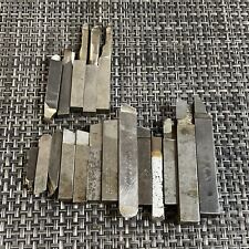 Lot Of 18 Hss Metal Lathe Tool Bits 12 38 Cemented Carbide Hss H1