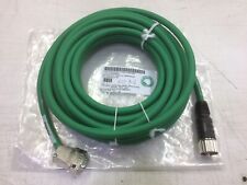 Lenze Green Servo Resolver Cable Assembly 12 Pin 12-pin 33 Long 10m