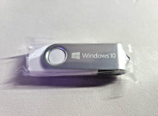 Windows 10 64 32 Bit Pro 16gb Usb Flash Driver Installer - Usps Usa Ship
