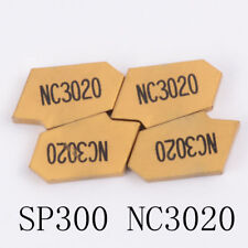 Insert 50pcs Steel Semi-finishing Zqmx3n11-1e Gold Sp300 Nc3020 Gtn-3 Universal