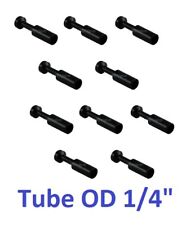 Composite Plug Connector Tube Od 14 Pneumatic Push In Air Fitting 10 Pieces
