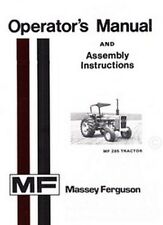Massey Ferguson Mf 285 Tractor Operators Manual