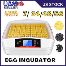 Max 56 Egg Incubator Automatic Chicken Quail Hatcher Incubators For Hatching Egg