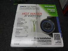 New Watts Hot Water Recirculating System 0955800