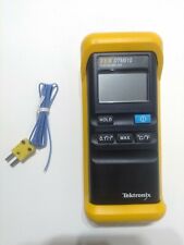 Tektronix Tek Dtm510 Digital Thermometer W Carrying Case Free Shipping