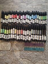 Chartpak Ad Markers Mixed Color Lot Of 47- Tested