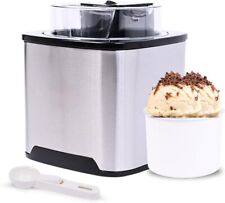 2 Quart Ice Cream Maker Machine -insulated Soft Serve Ice Cream Maker For Gelato