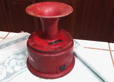 Vintage Holtzer-cabot Fire Alarm Horn Firefighting Safety Equipment Untested
