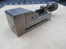 Machinists Gunsmiths Vise 2-12 Wide Jaws Double Acting Quick Screw