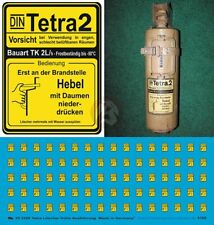 Peddinghaus 135 Tetra Fire Extinguisher Markings German Afvs Wwii Late 3299