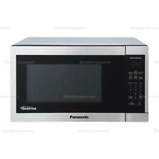 Panasonic 1.3cuft Stainless Steel Countertop Microwave Oven